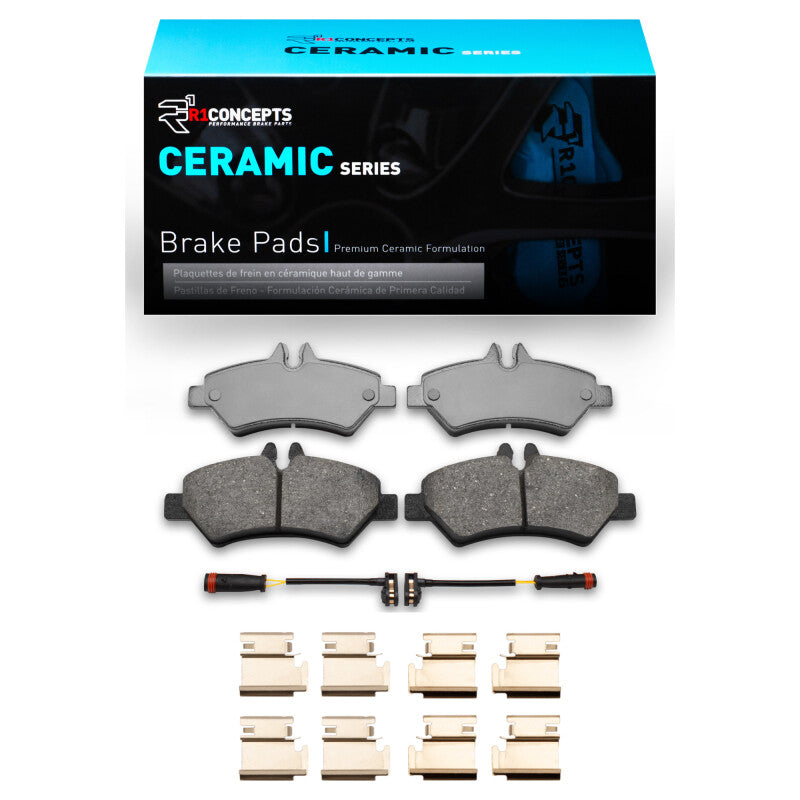 R1 Concepts RNC Ceramic Brake Pads Brakes, Rotors & Pads Brake Pads - OE main image