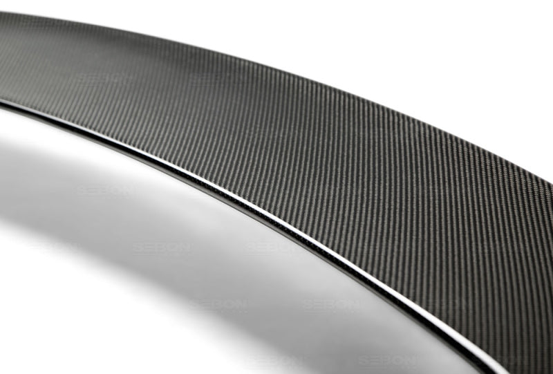 Seibon CH Rear Roof Spoiler Subaru Impreza / Wrx / Sti 2006-2007 RRS0607SBIMP-CH Photo - Primary