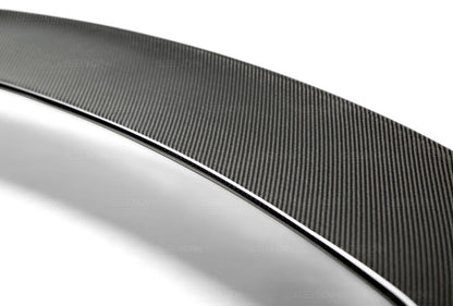 Seibon CH Rear Roof Spoiler Subaru Impreza / Wrx / Sti 2006-2007 RRS0607SBIMP-CH Photo - Primary