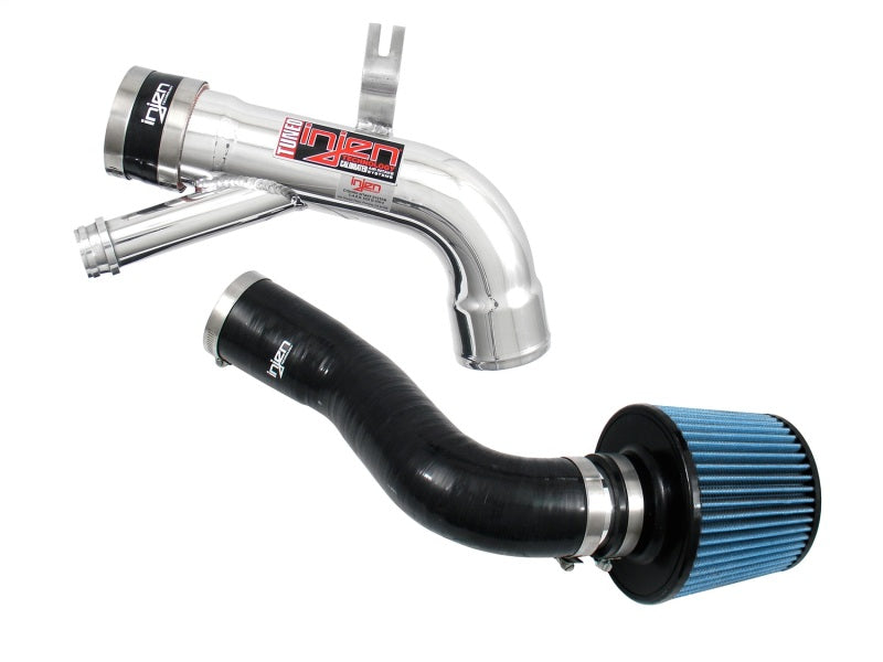 Injen Polished Cold Air Intake 00-02 TT TT Quattro 180HP Motor Only RD3025P Photo - Primary