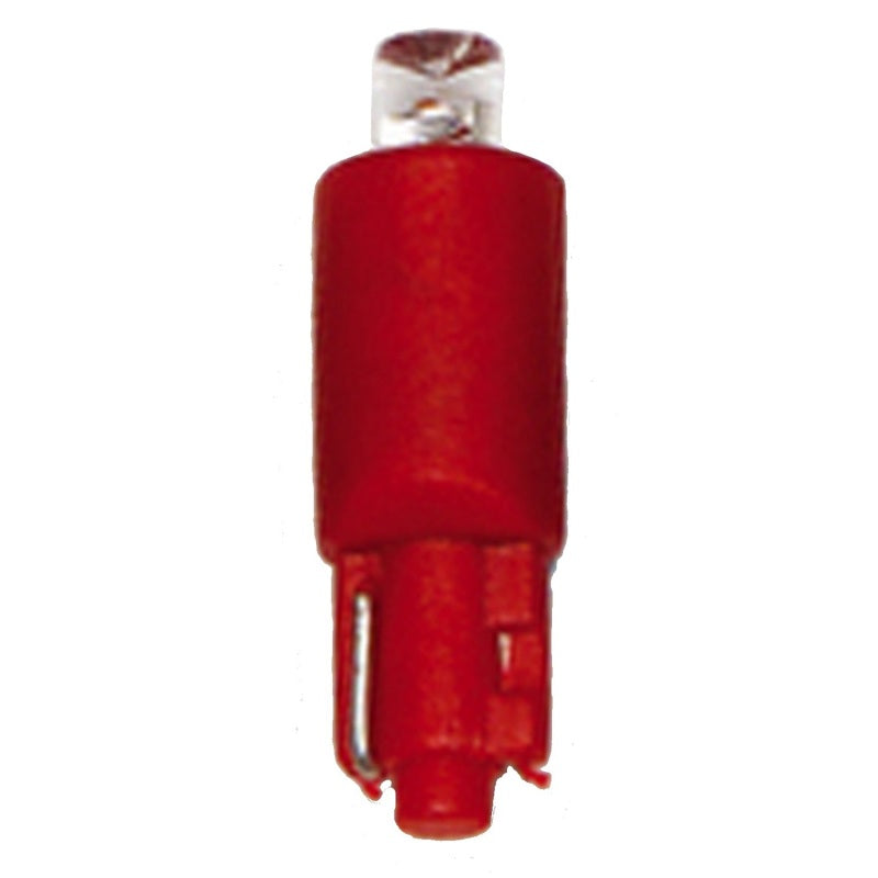 Autometer Led Bulb, Replacement, T1-3/4 Wedge, Red, Monster Tach 3294 User 1