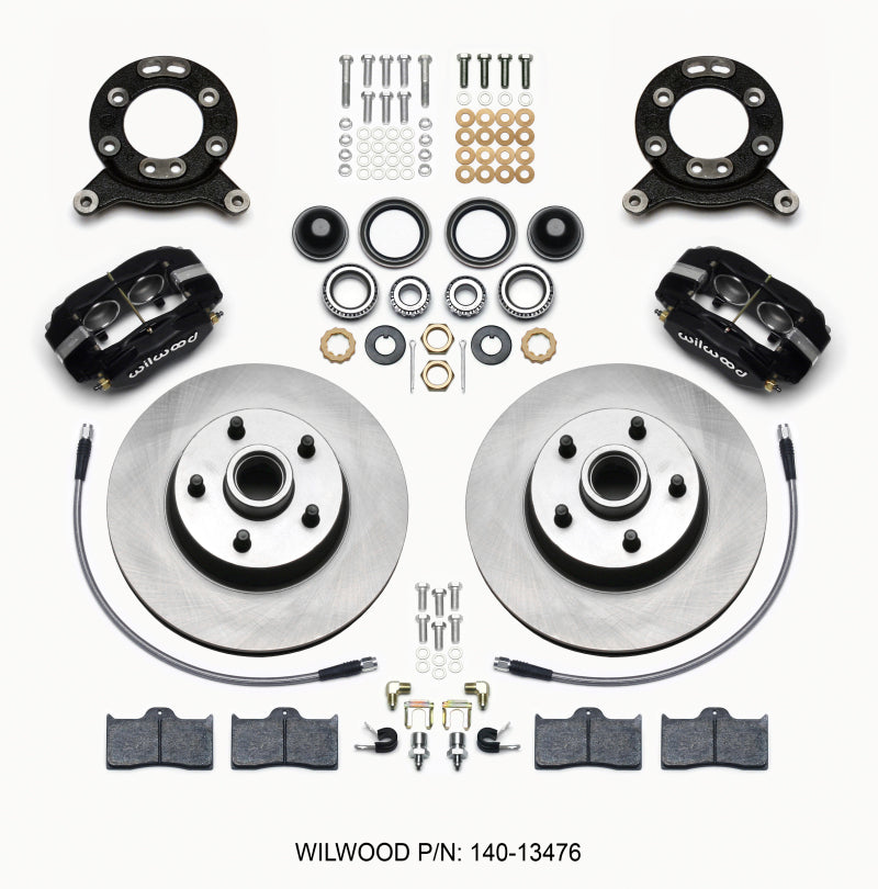 Wilwood FDL-M Front Kit, 11.30" 1 PC Rotor&Hub 140-13476 Photo - Primary
