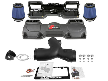aFe Magnum Force Stage-2Si Cold Air Intake System w/ Pro 5R Media 09-12 Porsche 911 Carrera(997) 54-83038R 54-83038R Photo - Unmounted