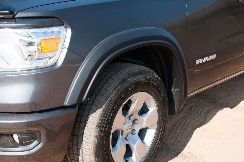 EGR 2019 RAM 1500 Rugged Style Fender Flares - Set 752954 752954 Photo - Mounted