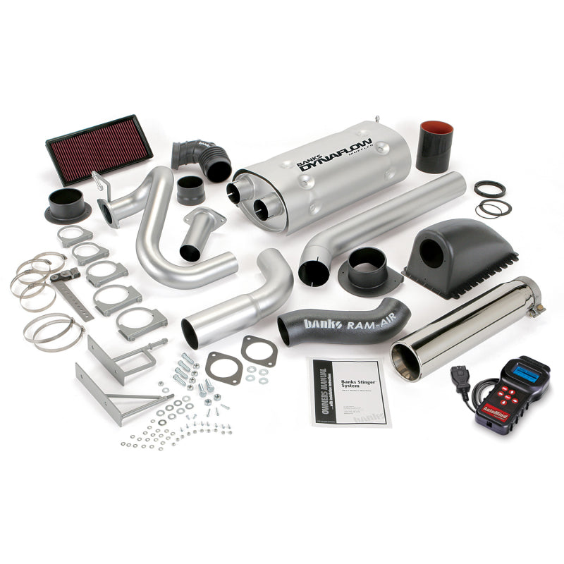 Banks Power 01-07 GM 8.1 Mh-W - All (L-Exit) Stinger System w/ AutoMind 49568 49568 Photo - Primary