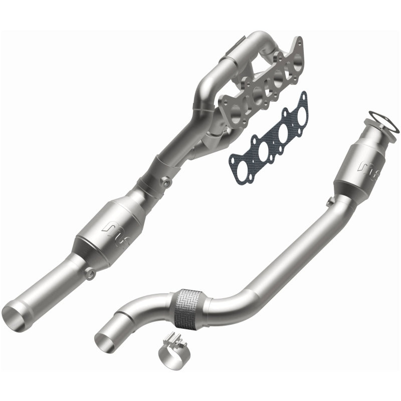MagnaFlow 2015 Ford Mustang 5.0 Direct Fit EPA Compliant Manifold Catalytic Converter 22-214 22-214 Photo - out of package