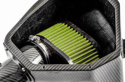 AWE Tuning BMW F8x M3/M4 S-FLO Carbon Intake 2660-13038 2660-13038 Photo - out of package