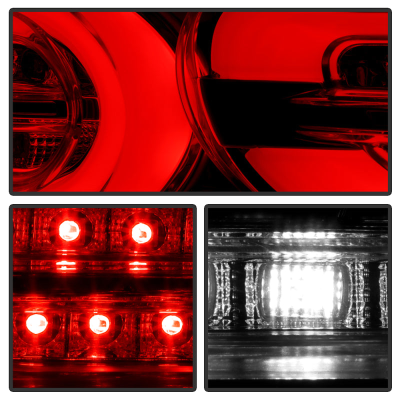 Spyder Chevy Camaro 16-18 (Do Not Fit Halogen Model) LED Tail Lights Chrome ALT-YD-CCAM16LED-SEQ-C 5087249 5087249 User 5