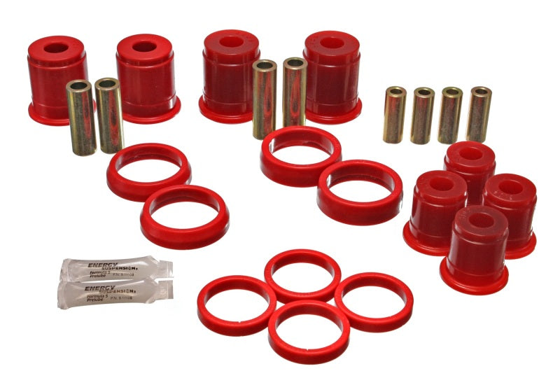 Energy Suspension Control Arm Bushing Set Red Jeep Grand Cherokee All 1993-1998 2.3103R Photo - Primary