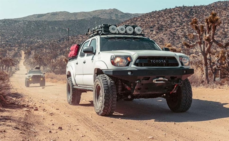 MagnaFlow Toyota Tacoma Overland Series Cat-Back Performance Exhaust System 19585 Photo - Mounted