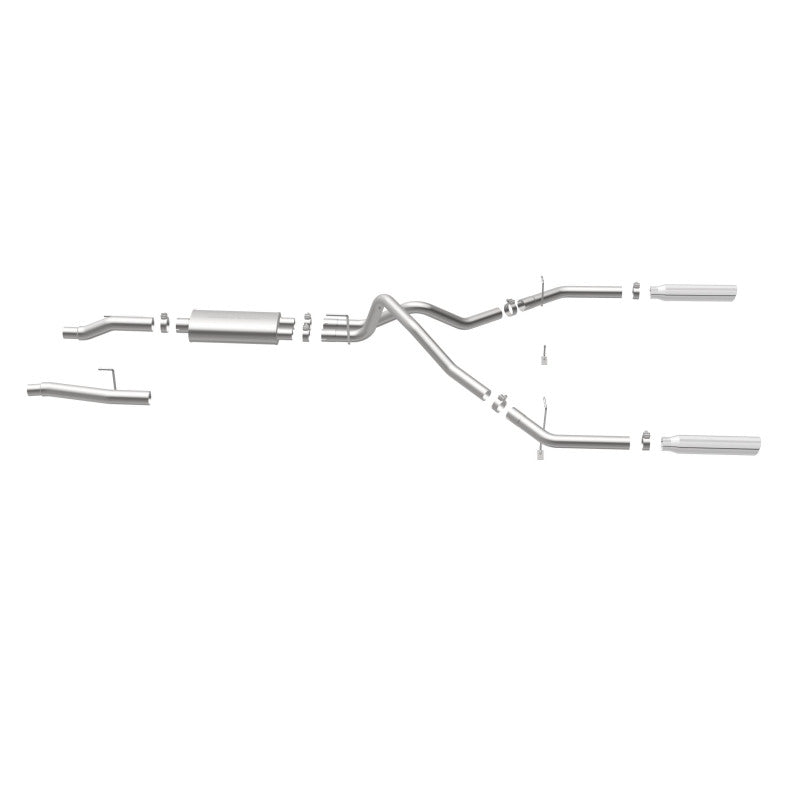 MagnaFlow Street Series Cat-Back Performance Exhaust System 16520 360 Degree Image Set