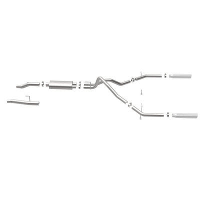 MagnaFlow Street Series Cat-Back Performance Exhaust System 16520 360 Degree Image Set