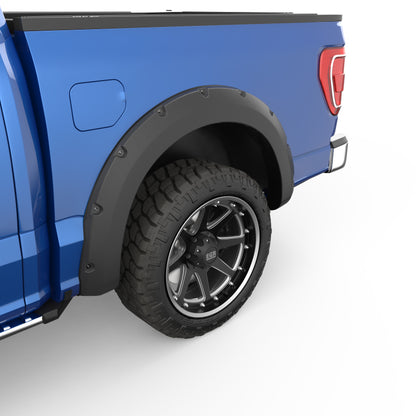 EGR 21-22 Ford F-150 Non-Raptor Baseline Bolt Style Fender Flares Set Of 4 BLF1012 BLF1012 User 4
