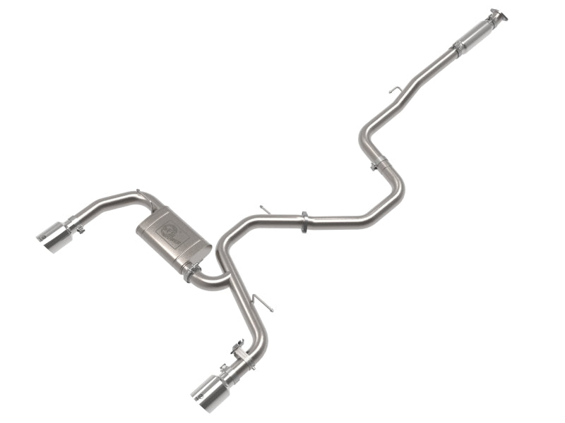 aFe Takeda 22-23 Hyundai Elantra N L4-2.0L (t) 3in 304 SS Cat-Back Exhaust w/ Polished Tips 49-37028-P 49-37028-P Photo - Primary