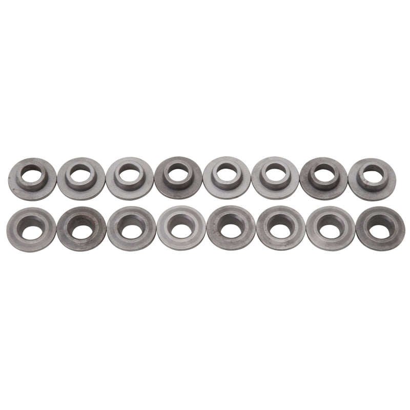 Edelbrock Valve Spring Retainers Steel Set of 16 9707 9707 Photo - Primary