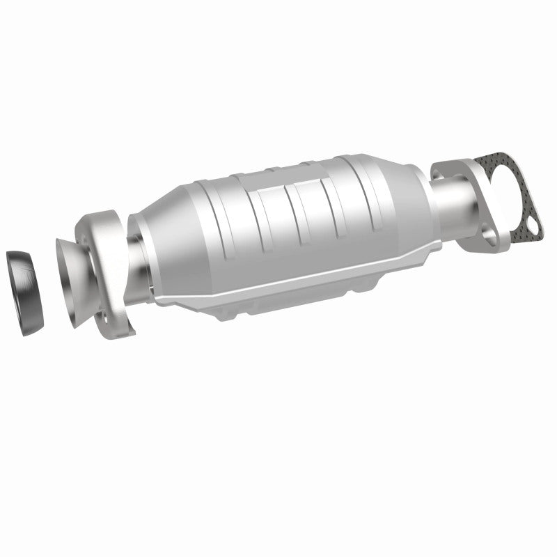 MagnaFlow Standard Grade Federal / EPA Compliant Direct-Fit Catalytic Converter 23681 360 Degree Image Set