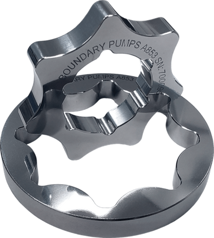 Boundary Dodge SRT4 A853 I4 2.4L High Flow MartenWear Treated Billet Oil Pump Gear A853-OPG-M A853-OPG-M User 1
