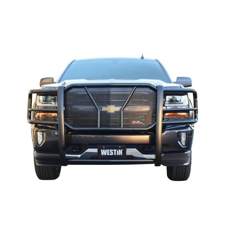 Westin 15+ Chevrolet Silverado 2500 HD HDX Grille Guard 57-3785 Photo - Mounted