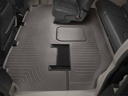 WeatherTech 2019+ Audi A4/S4/A5/S5 Rear (2nd Row) FloorLiners - Black (Sedan & Sportback) 479375 479375 Photo - Primary