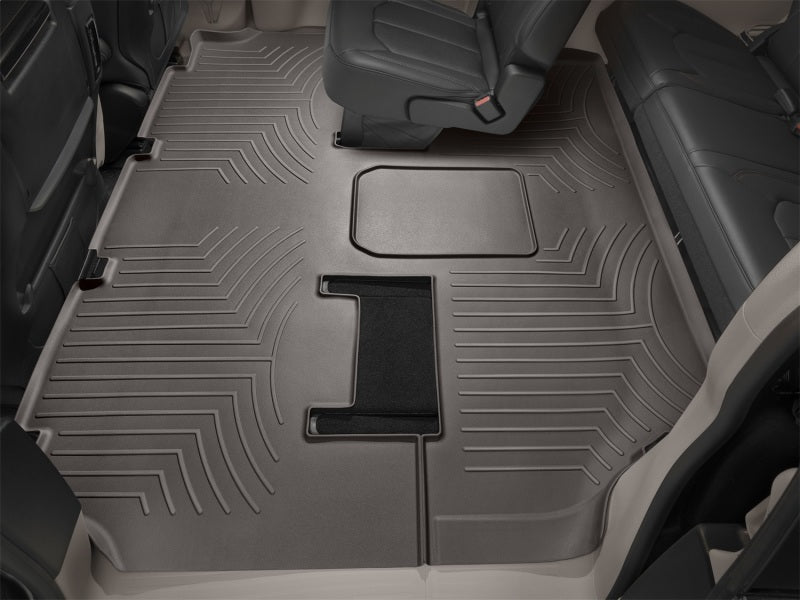 WeatherTech 2018+ Maserati Gran Turismo Rear FloorLiner - Cocoa 472025 472025 Photo - Primary