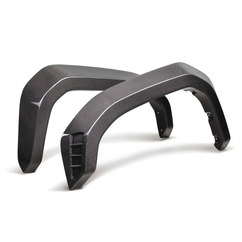 Seibon 2024 Toyota Tacoma TRD PRO Front Carbon Fiber Fender Flares FLR24TYTA-F FLR24TYTA-F User 1