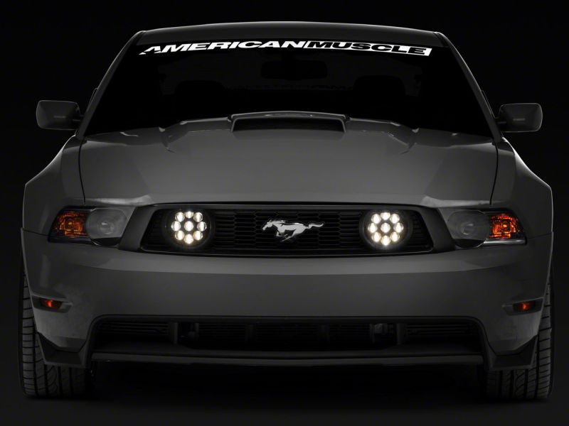 Raxiom 05-12 Ford Mustang GT LED Fog Lights- Smoked 101687 101687 Photo - Close Up