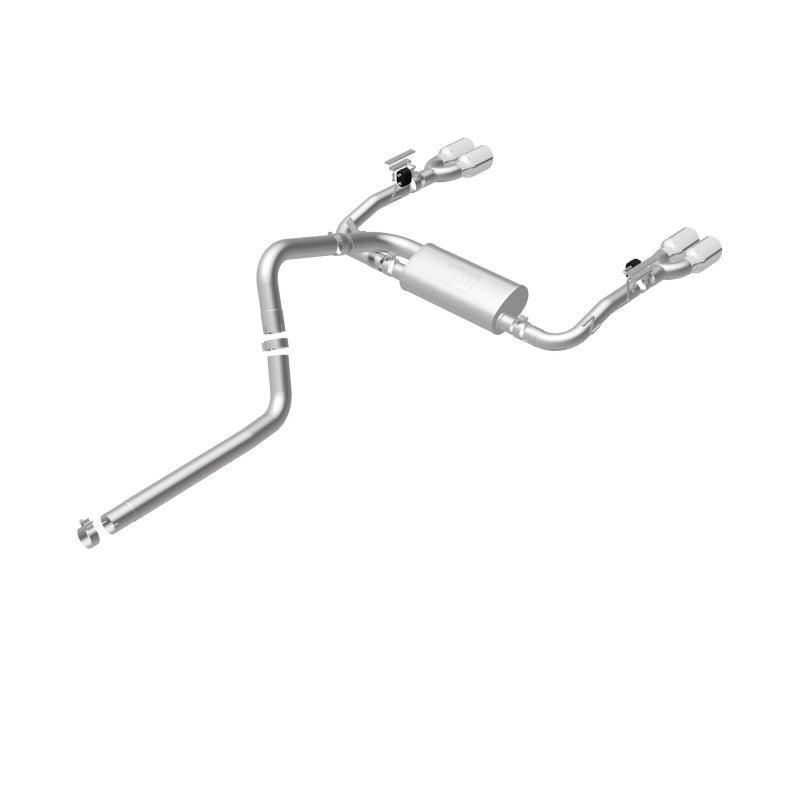 MagnaFlow Street Series Cat-Back Performance Exhaust System 16723 360 Degree Image Set