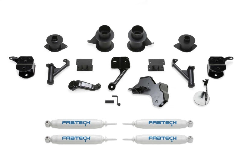 Fabtech 19-20 Ram 2500 4WD 5in Basic System w/Coil Spacers & Perf. Shocks K3173 K3173 Photo - Primary