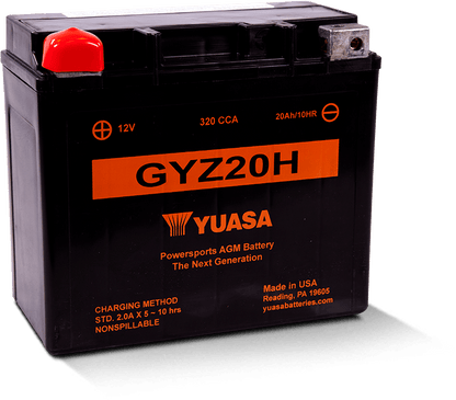 Yuasa Battery Yuasa Gyz20H Yuasa Battery YUAM72RGH YUAM72RGH User 1