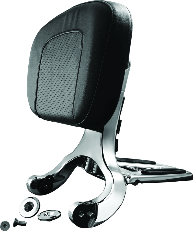 Kuryakyn Multi Purp Backrest Chr 1660 1660 Photo - Primary