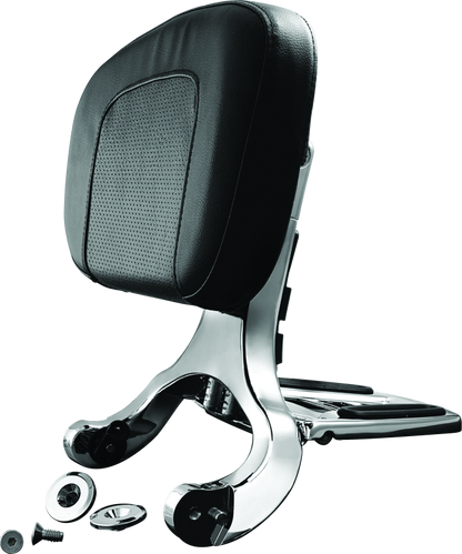 Kuryakyn Multi Purp Backrest Chr 1660 1660 Photo - Primary