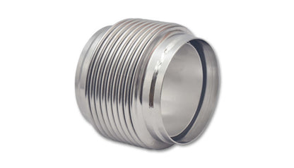 Vibrant SS Bellow Assembly w/ Solid Liner 4in inlet/outlet ID x 4in Long 68944 Photo - Primary