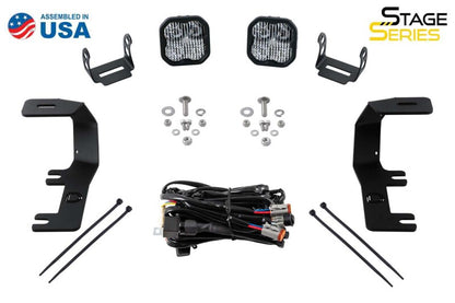 Diode Dynamics 14-19 Silverado/Sierra SSC2 LED Ditch Light Kit - Sport Yellow Combo DD6660 DD6660 User 8