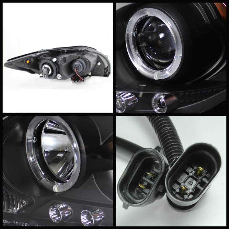 Spyder Scion TC 08-10 Projector Headlights LED Halo -Replaceable LEDs Blk PRO-YD-TTC08-HL-BK 5073303 5073303 User 1