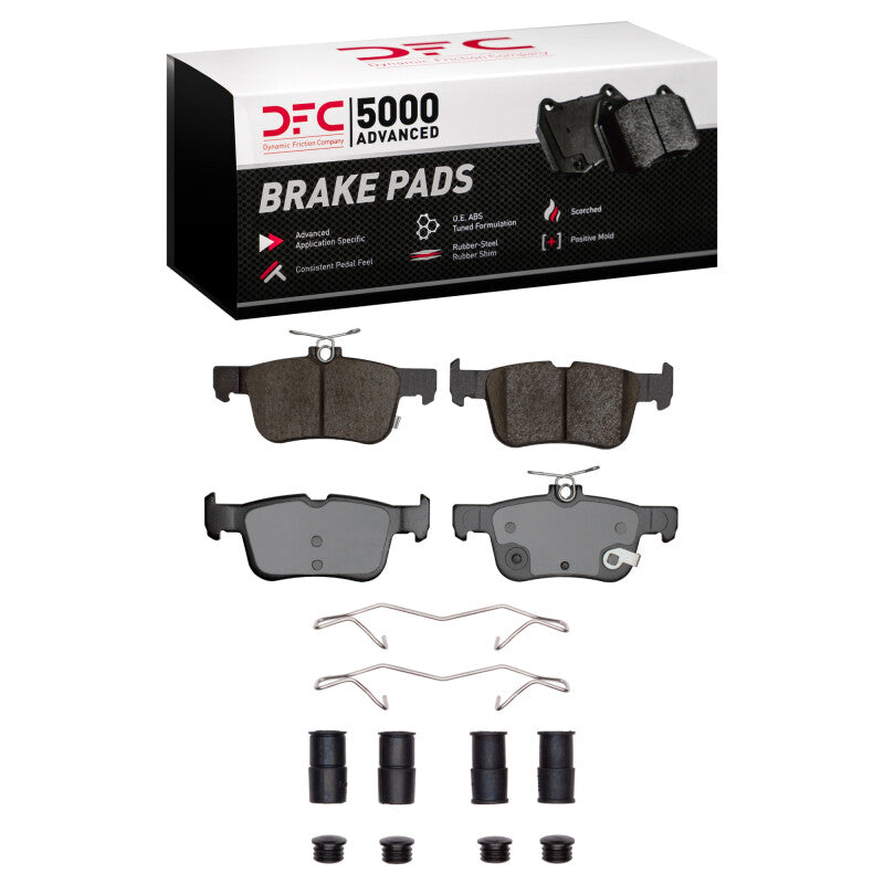 DFC DFC 5000 Advanced Ceramic Brake Pads Brakes, Rotors & Pads Brake Pads - OE main image
