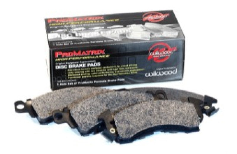 Wilwood Pad Set Promatrix D1069 150-D1069K 150-D1069K User 1