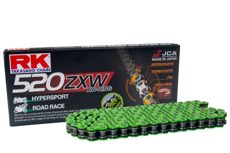 RK Chain MM520ZXW-100FT XW-Ring - Green MM520ZXW-100FT MM520ZXW-100FT User 1