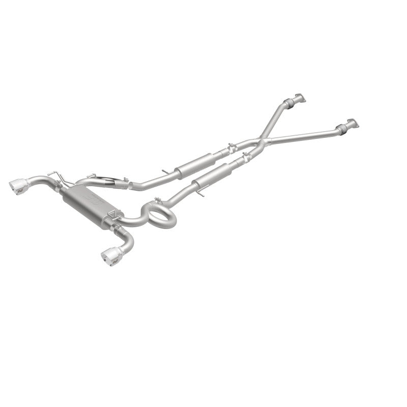 MagnaFlow Nissan 370Z Street Series Cat-Back Performance Exhaust System 19135 360 Degree Image Set
