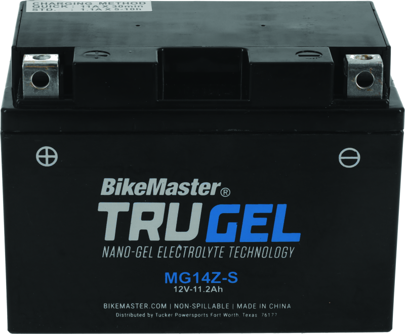 BikeMaster Trugel Battery MG14Z-S 780516 780516 Photo - Primary