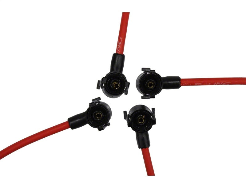 Ford Performance Parts Ford Racing 9mm Spark Plug Wire Sets - Red M-12259-R462 Photo - Unmounted