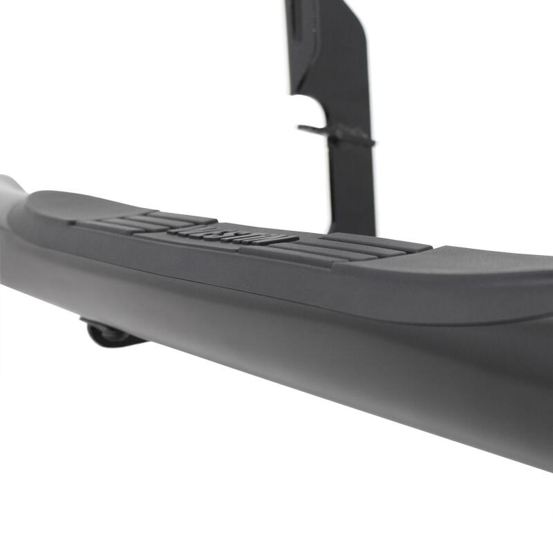 Westin 2014-2018 Chevy Silverado 1500 Dbl Cab (Rocker Mount) E-Series 3 Nerf Step Bars - Black 23-3715 23-3715 Photo - Unmounted