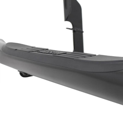 Westin 2014-2018 Chevy Silverado 1500 Dbl Cab (Rocker Mount) E-Series 3 Nerf Step Bars - Black 23-3715 23-3715 Photo - Unmounted