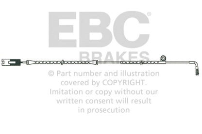 EBC 2000-2003 BMW Z8 5.0L Front Wear Leads EFA111 EFA111 Photo - Primary