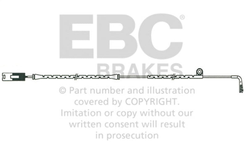 EBC 2000-2003 BMW Z8 5.0L Front Wear Leads EFA111 EFA111 Photo - Primary