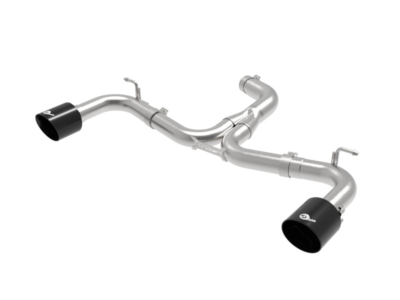aFe 18-20 VW GTI (MK7.5) 2.0L MACH Force-Xp 3in to 2.5in 304 SS Axle-Back Exhaust System-Black Tips 49-36421-B 49-36421-B Photo - Primary