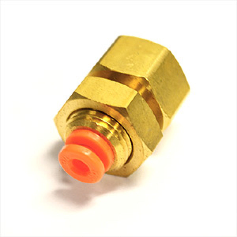 Ridetech 1/8in NPT -1/8in Airline Bulkhead 31957014 31957014 Photo - Primary