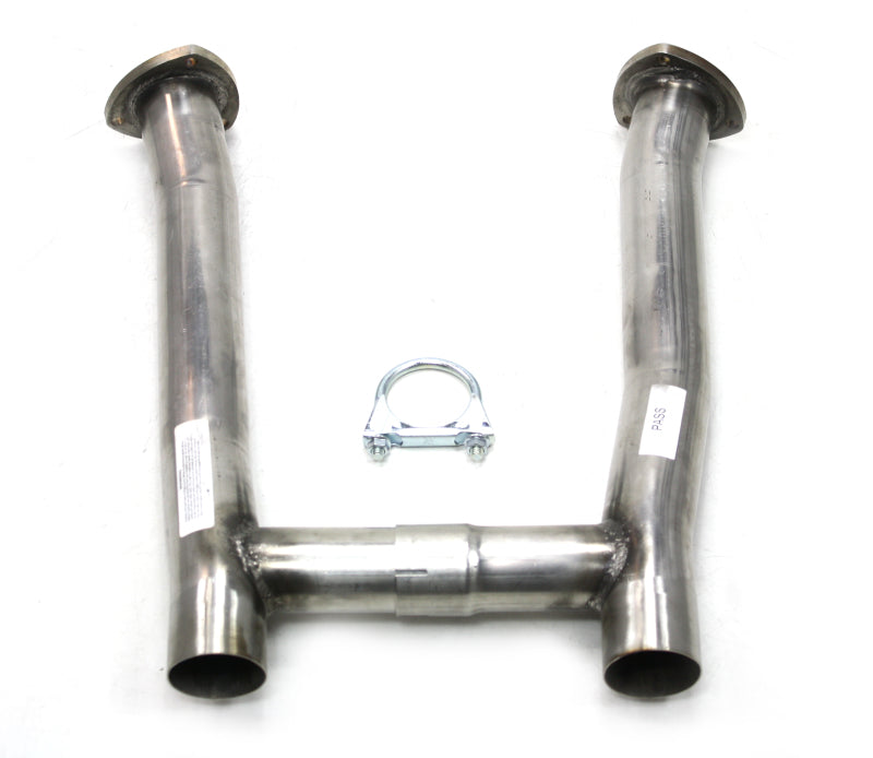 JBA 65-73 Ford Mustang 260-302 T5/T56 304SS Mid Pipes 36611SH 36611SH Photo - Primary