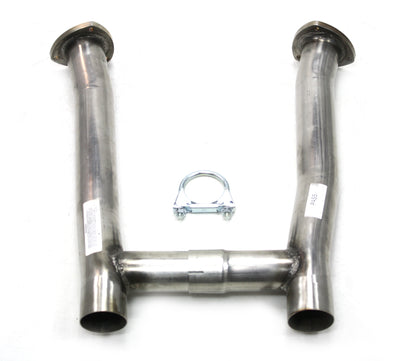 JBA 65-73 Ford Mustang 260-302 T5/T56 304SS Mid Pipes 36611SH 36611SH Photo - Primary