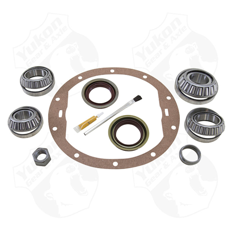 Yukon Gear & Axle Yukon Gear Bearing install Kit For 98-13R GM 9.5in Diff BK GM9.5-B BK GM9.5-B Photo - Primary
