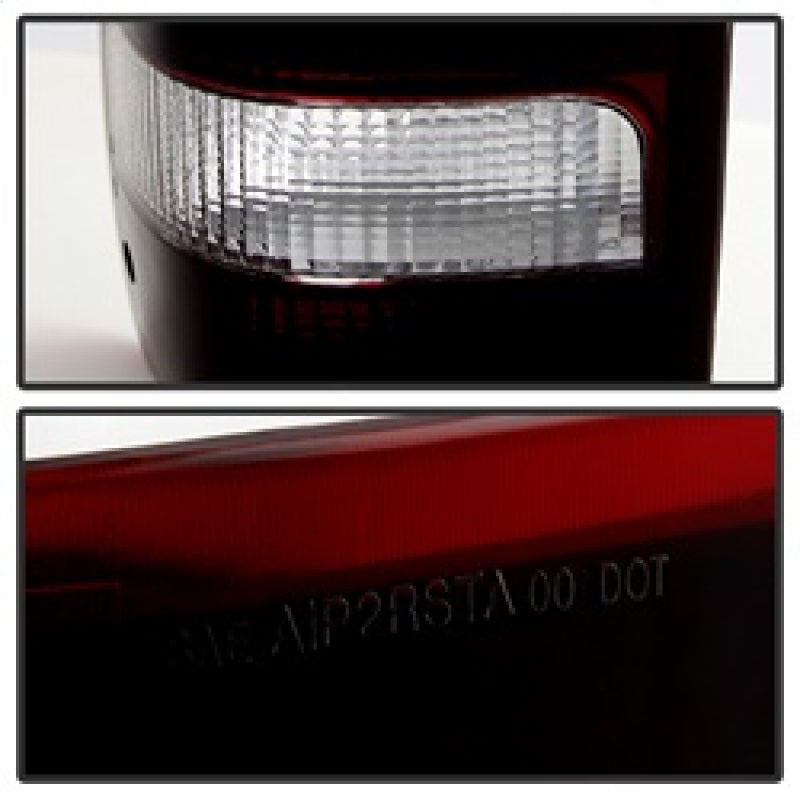 SPYDER Xtune Ford Ranger 93-97 OE Style Tail Lights Red Smoked ALT-JH-FR93-OE-RSM 9030574 9030574 Photo - Unmounted